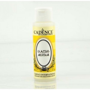 Гель - замедлитель высыхания акриловых красок Glazing Medium Cadence, CAGM 33802, 70 мл